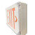 Outdoor Wet Location LED Exit Sign with Battery Backup - IP65 Rated