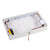 Outdoor Wet Location LED Exit Sign with Battery Backup - IP65 Rated