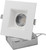  Sunlite 87808-SU White Square Regressed Downlight Fixture 