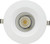  Sunlite 85591-SU White Round Retrofit Downlight Fixture 