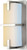  Sunlite 85101-SU Brushed Nickel Wall Sconce Light Fixture 