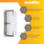  Sunlite 85101-SU Brushed Nickel Wall Sconce Light Fixture 