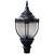  Sunlite 49187-SU Decorative Vintage Acorn Street Light Fixture 