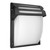  Sunlite 88688-SU Black Modern Outdoor LED Wall Sconce 