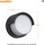  Sunlite 85106-SU Black Round Wall Sconce with Canopy Light Fixture 