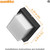  Sunlite 85110-SU Black Square Wall Sconce Light Fixture 