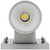  Sunlite 49204-SU Brushed Nickel Outdoor Cylinder Wall Sconce Light Fixture 