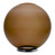 LBS Lighting 20" Bronze Plastic Acrylic Light Globe with 8" Lip Neck 