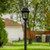 Gama Sonic Solar Lighting Gama Sonic 97K012 Imperial III Commercial Solar Post Light 