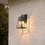 Gama Sonic Solar Lighting Gama Sonic 66B50010 Aria Solar Wall Light with Photocell 