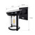 Gama Sonic Solar Lighting Gama Sonic 1BP2E40010 Solar Coach Lantern 