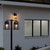 Gama Sonic Solar Lighting Gama Sonic 66B50002 Aria Solar Post Light - Double 