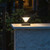 Gama Sonic Solar Lighting Gama Sonic 144iP2500KIT Luxor Solar Post Cap Light 