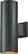 Volume Lighting V9645-5 - 5 in Diameter Black Outdoor Cylinder Wall Light - 14 in High