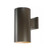 Volume Lighting Volume V9226-79 Antique Bronze Wall Mount Cylinder Light