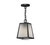 Volume Lighting Volume V9054-5 Silver Gray Cylinder Downrod Pendant