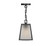 Volume Lighting Volume V9054-5 Silver Gray Cylinder Downrod Pendant
