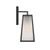 Volume Lighting V9053-5 - Black Outdoor Wall Lantern - Frosted Glass