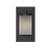 Volume Lighting V9051-5 - Black Outdoor Caged Cylinder Wall Lantern - White Glass