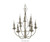 Volume Lighting V7949-11 Lafayette Castle Beige Chandelier