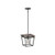 Volume Lighting V7721-84 Lodge Black Walnut Bulb Pendant Light