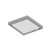 Volume Lighting V7494-33 - Brushed Nickel Square LED Panel Flush Mount