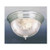Volume Lighting V7214-33 Brushed Nickel Indoor Flush Mount