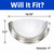 Volume V6751-33 - Brushed Nickel Lunar Wall Sconce with Alabaster Glass 