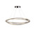 Artcraft Lighting Artcraft AC6722SN Satin Nickel Pendant Fixture 