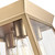 Artcraft Lighting Artcraft AC11853BB Brushed Brass Flush Mount Fixture 