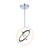 Artcraft Lighting Artcraft AC6740PN Polished Nickel Pendant Fixture 