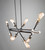 Artcraft Lighting Artcraft AC11254NB Black & Brushed Nickel Island/Pool Table Fixture 