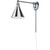 Volume Lighting V4991-93 Polished Nickel Plug in Swing Arm Wall Lamp