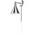 Volume Lighting V4981-93 Polished Nickel Plug In Wall Sconce Lamp