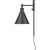 Volume Lighting V4981-5 Black Plug In Wall Sconce Lamp