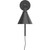 Volume Lighting V4981-5 Black Plug In Wall Sconce Lamp