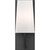 Volume Lighting V4901-5 Black Armed Wall Sconce with Fabric Empire Shade