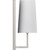 Volume Lighting V4901-33 Brushed Nickel Armed Wall Sconce