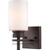 Volume Lighting V3751-79 Antique Bronze Bath or Vanity Wall Sconce