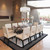Volume Lighting V3424-90 Antique Gold Island Drum Pendant Light