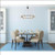 Volume Lighting V3366-98 Black & Gold Modern Wagon Wheel Pendant Light