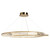 Artcraft Lighting Artcraft AC6722BB 60W Stella Luxury Crystal Pendant 