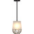 Volume Lighting V3116-79 Antique Bronze Beaded Island Pendant Light