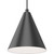 Volume Lighting V2611-5 - Black Cone Pendant