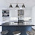 Volume Lighting V2513-49 Brushed Nickel Modern Island Pendant Light