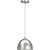 Volume Lighting V2401-33 Brushed Nickel Dome Island Pendant Light