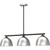 Volume Lighting V2253-49 Brushed Nickel Island Dome Pendant Light