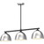 Volume Lighting  V2253-49 Brushed Nickel Island Dome Pendant Light