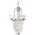 Volume Lighting V2234-33 Indoor Brushed Nickel Hanging Pendant