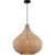 Volume Lighting V2151-5 Black Island Basket Pendant Light